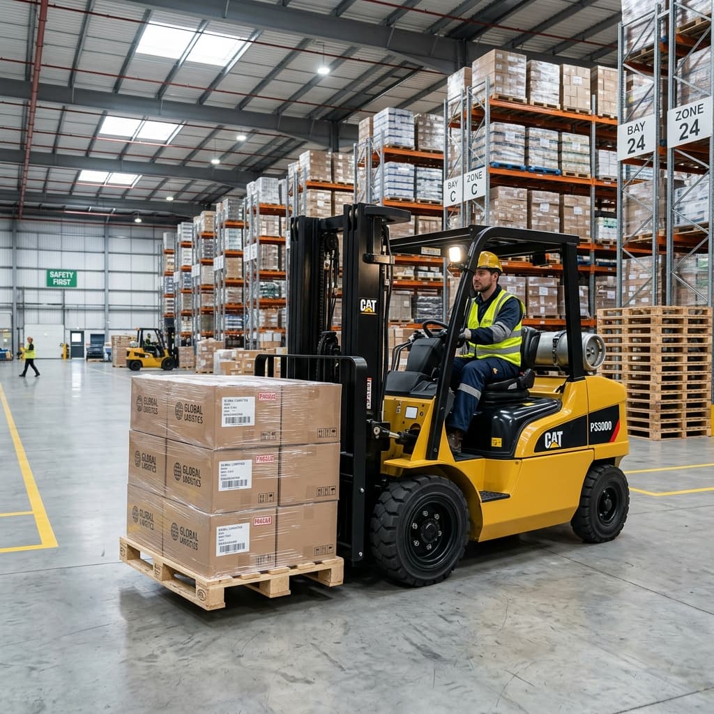 Caterpillar P33000 Montacargas