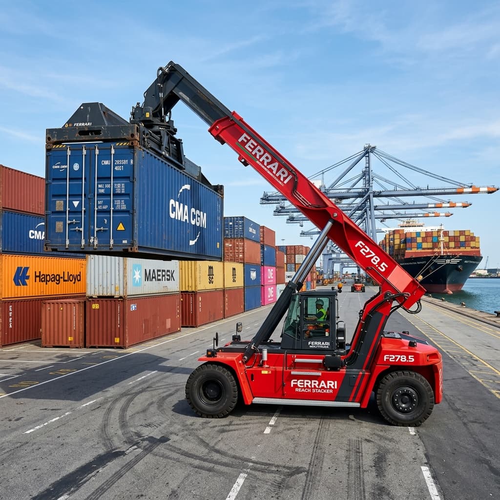 Ferrari F278.5 Reach Stacker