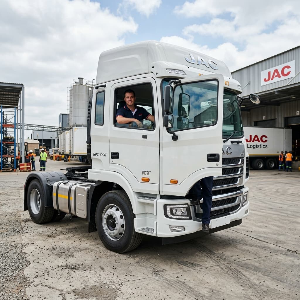 JAC HFC-1090L1KT Camión
